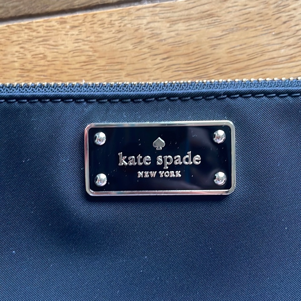 Kate Spade black crossbody bag. Perfect condition.